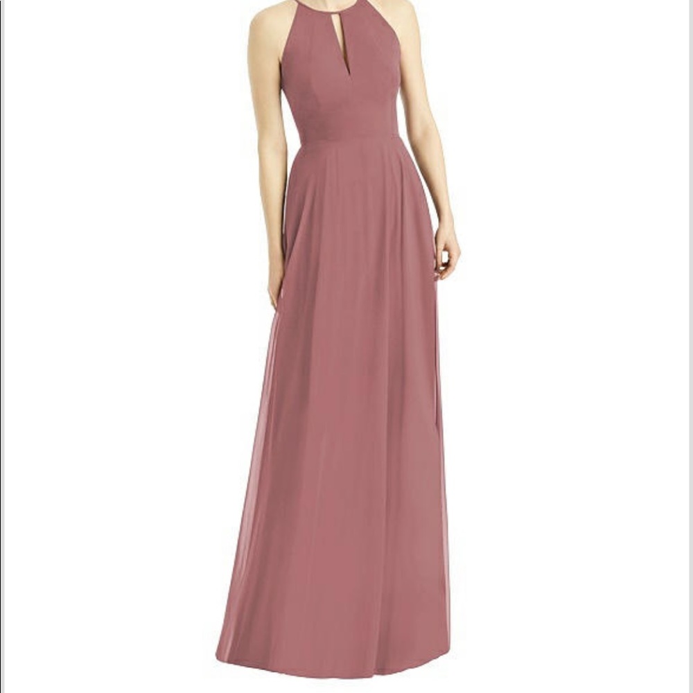 After Six bridesmaid / maid of honour dress - English Rose size 8 Dessy Group